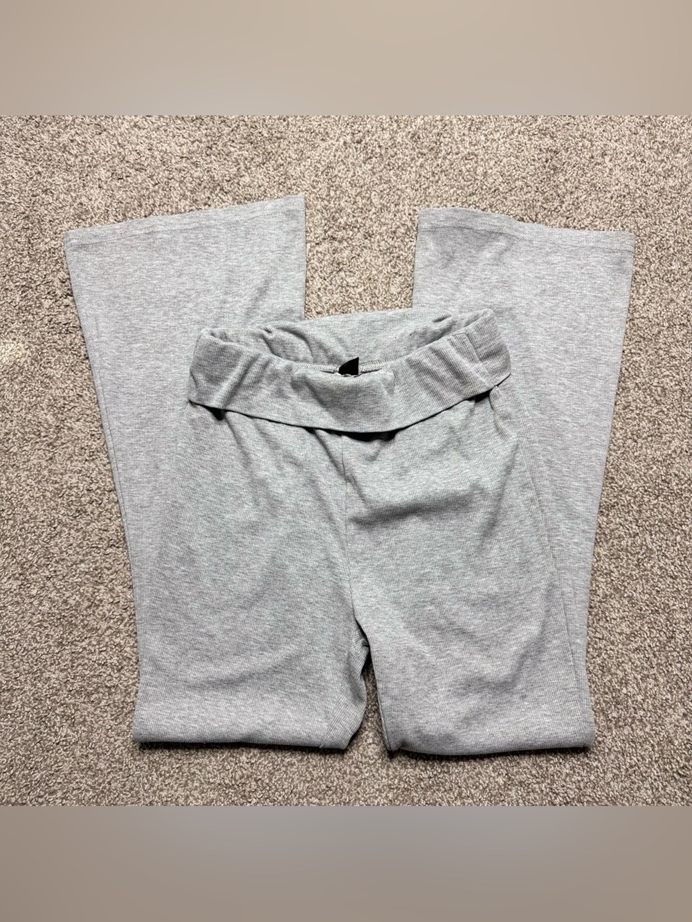 Fold over flares